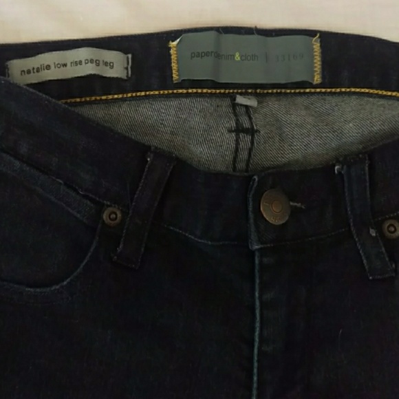 Paper denim &cloth Natalie low rise skinny jean - Picture 3 of 8